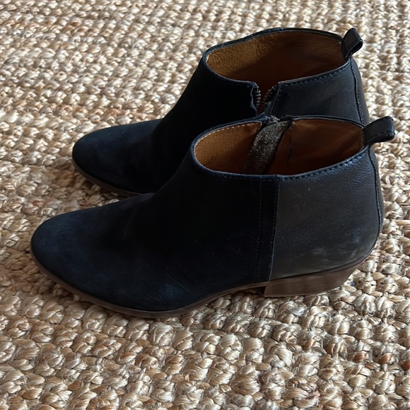 Black madewell booties - Picture 3 of 5